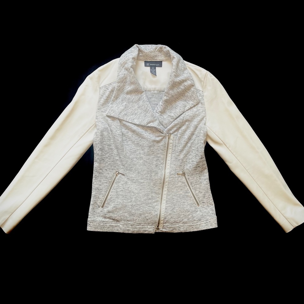 Women's INC International Concepts Biker Jacket